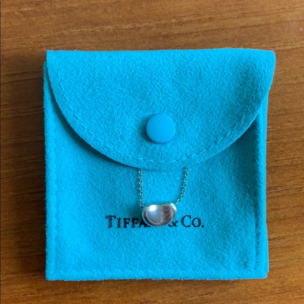 Tiffany Bean Necklace